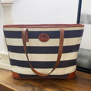 Dooney & Bourke Small Canvas Tote